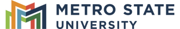 Metro State Tutoring Services Logo